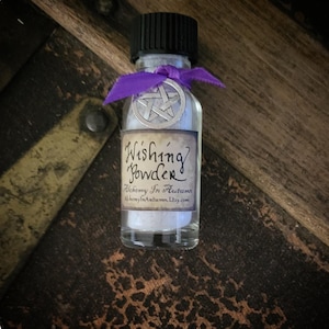 Wishing Powder / Blowing Dust / Body Powder / Manifesting Spell
