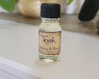 Truth Oil / Set Boundaries, Honesty, Reveal Answers