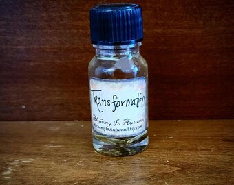 Transformation Oil Rebirth Renewal and Do-Overs