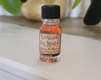 Unbreak My Heart Oil for Heartbreak Grief and Healing