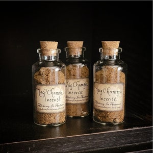 Nag Champa / Mystic Temple / Loose Ritual Incense / Yoga Meditation