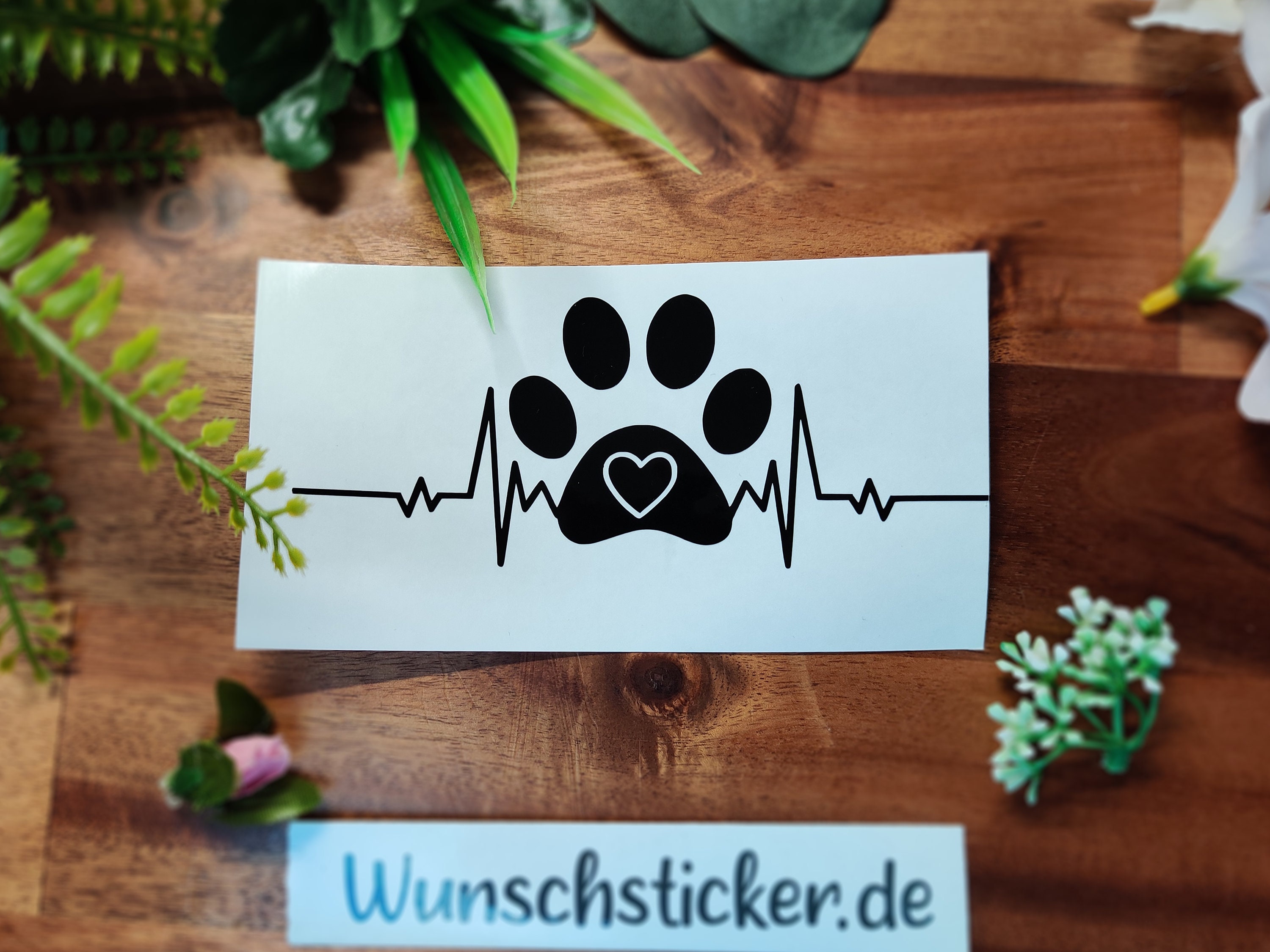 Heartbeat sticker - .de