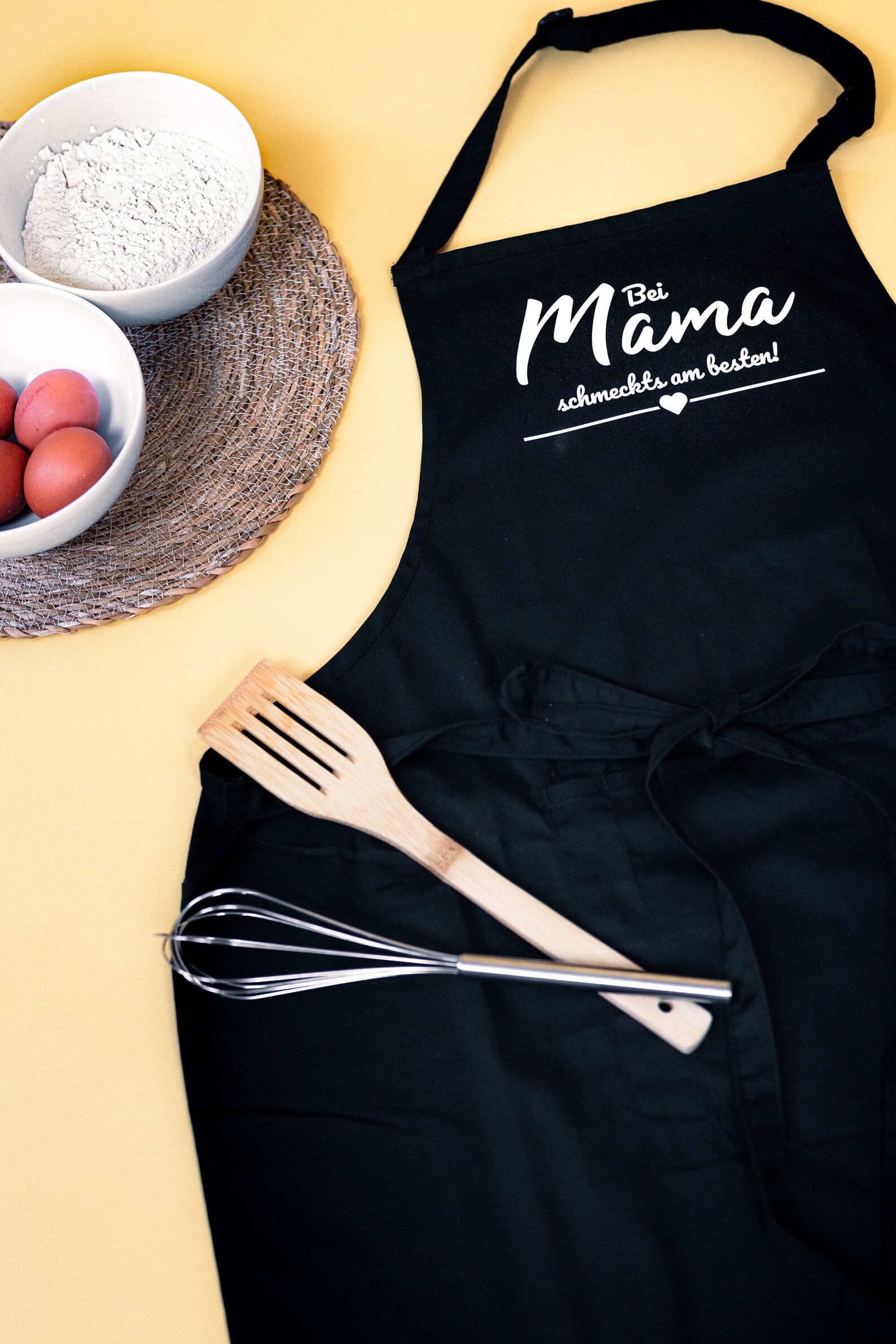 Personalisierte Schürze Mit Foto & Text - Wasserdichte Grillschürze Für Küche & Garten