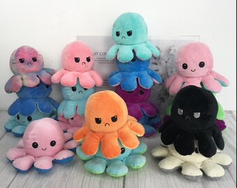 grumpy octopus plush