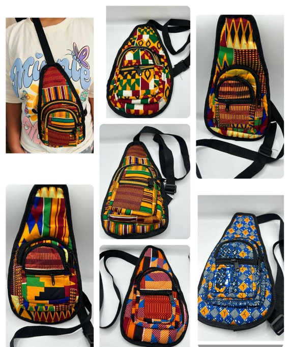 African print crossbody bag hotsell