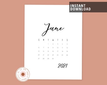 free printable pregnancy announcement calendar june 2021