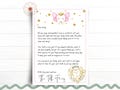 Tooth Fairy Letter Printable, Editable Tooth Fairy Note Canva Template, Tooth Fairy Printable, First Tooth Fairy Receipt, Digital Download