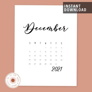 Calendrier De La Date Decheance Du Bebe De Novembre 21 Etsy