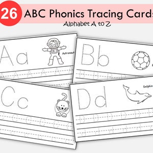 Pages ABC, cartes de l'alphabet, calque, feuilles de travail sur la lettre de l'alphabet, cartes-éclair préscolaire imprimables, cartes ABC, école à la maison