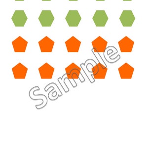 Shape Pizza Activity Printable for Preschool, Shape Matching Game, Fine Motor Math Center, Kindergarten Hands On Learning, Pizza Busy Binder image 6