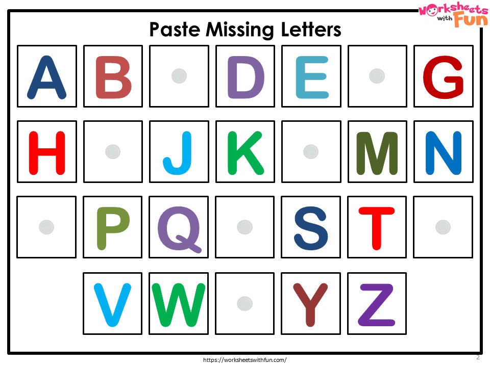 kindergarten printable alphabet busy book for toddlers etsy