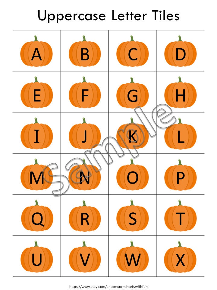 Fall Preschool Activity Pack Printable, Autumn Worksheets for Kids, Pre ...