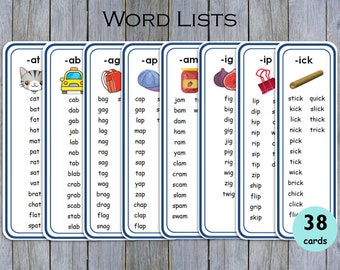 Phonetic Words List - Etsy Denmark Phonetic Words List - Etsy Denmark