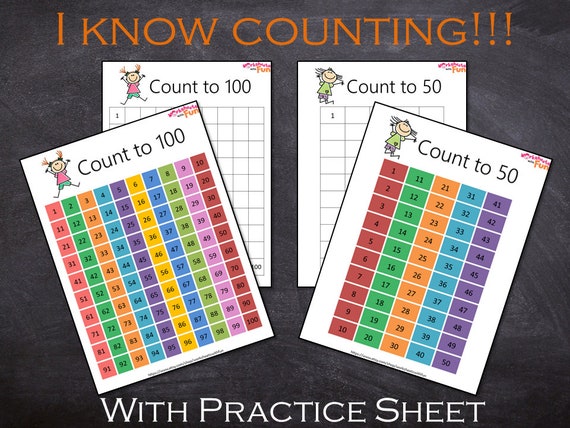 numbers chart printable numbers 1 100 poster toddler etsy australia