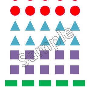 Shape Pizza Activity Printable for Preschool, Shape Matching Game, Fine Motor Math Center, Kindergarten Hands On Learning, Pizza Busy Binder image 4