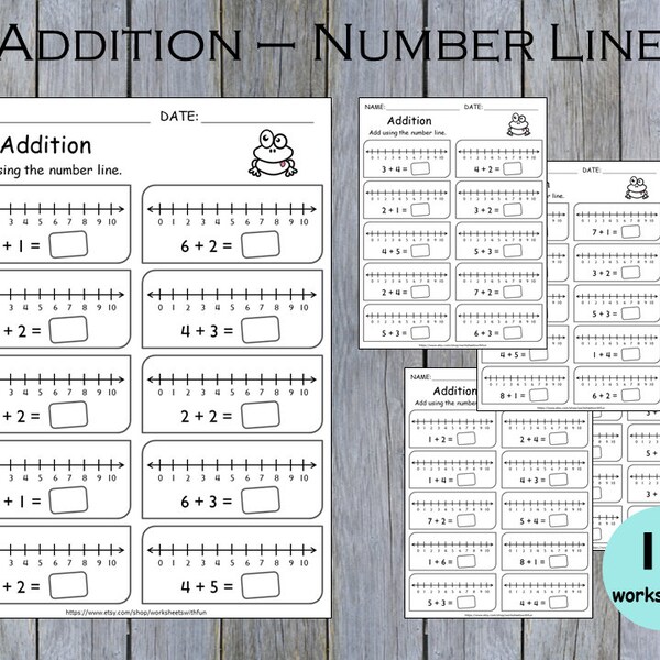 Addition Worksheets - Etsy