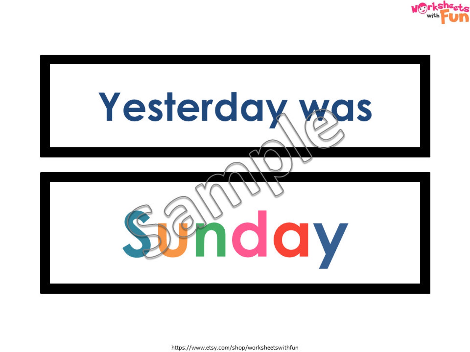 days-of-the-week-flashcards-printable-days-of-the-week-etsy-canada