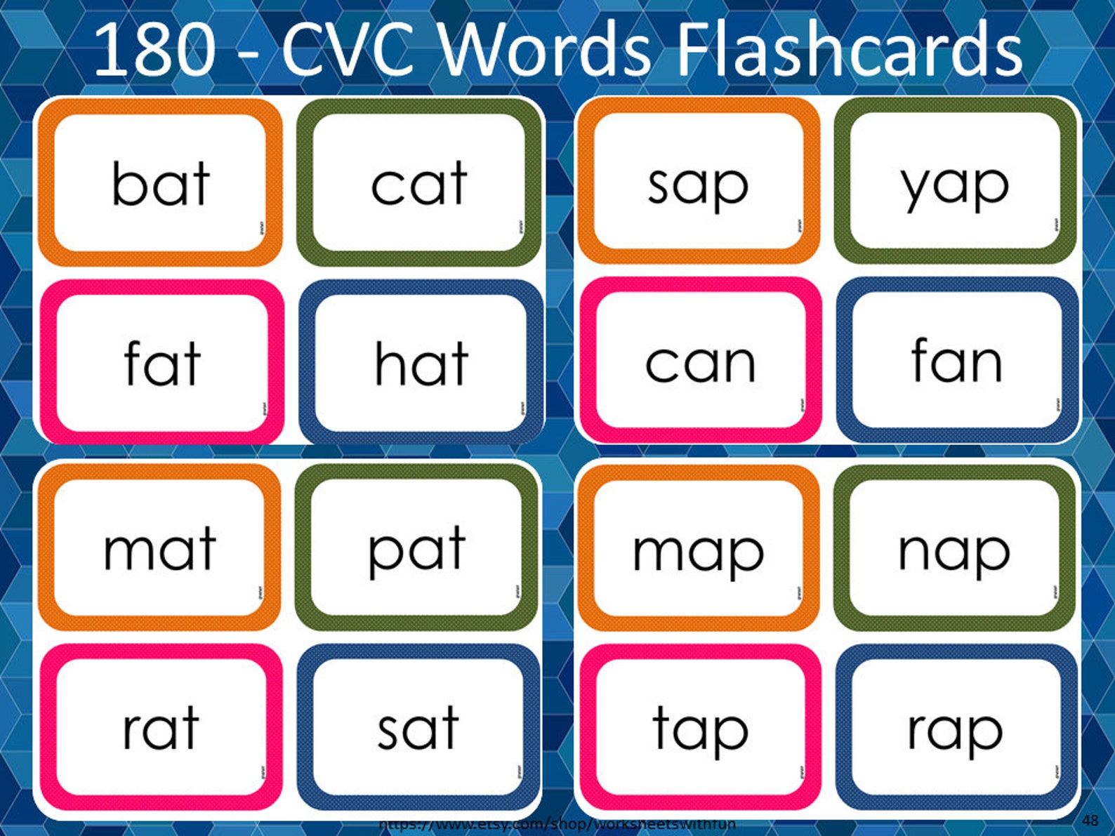 cvc-word-list-printable