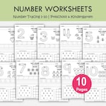 Number Tracing