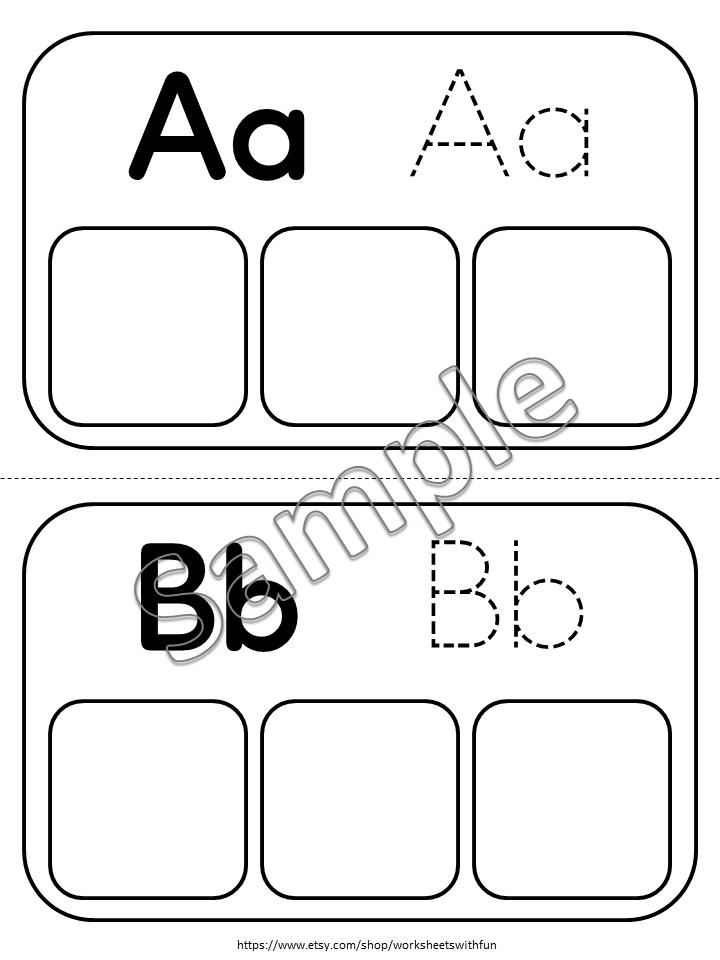 Beginning Sound Letter Matching Game Printable | Alphabets Phonics ...