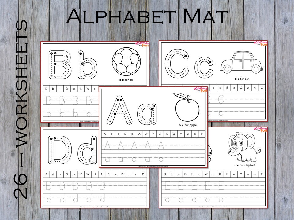 preschool curriculum alphabet play dough mats printable etsy