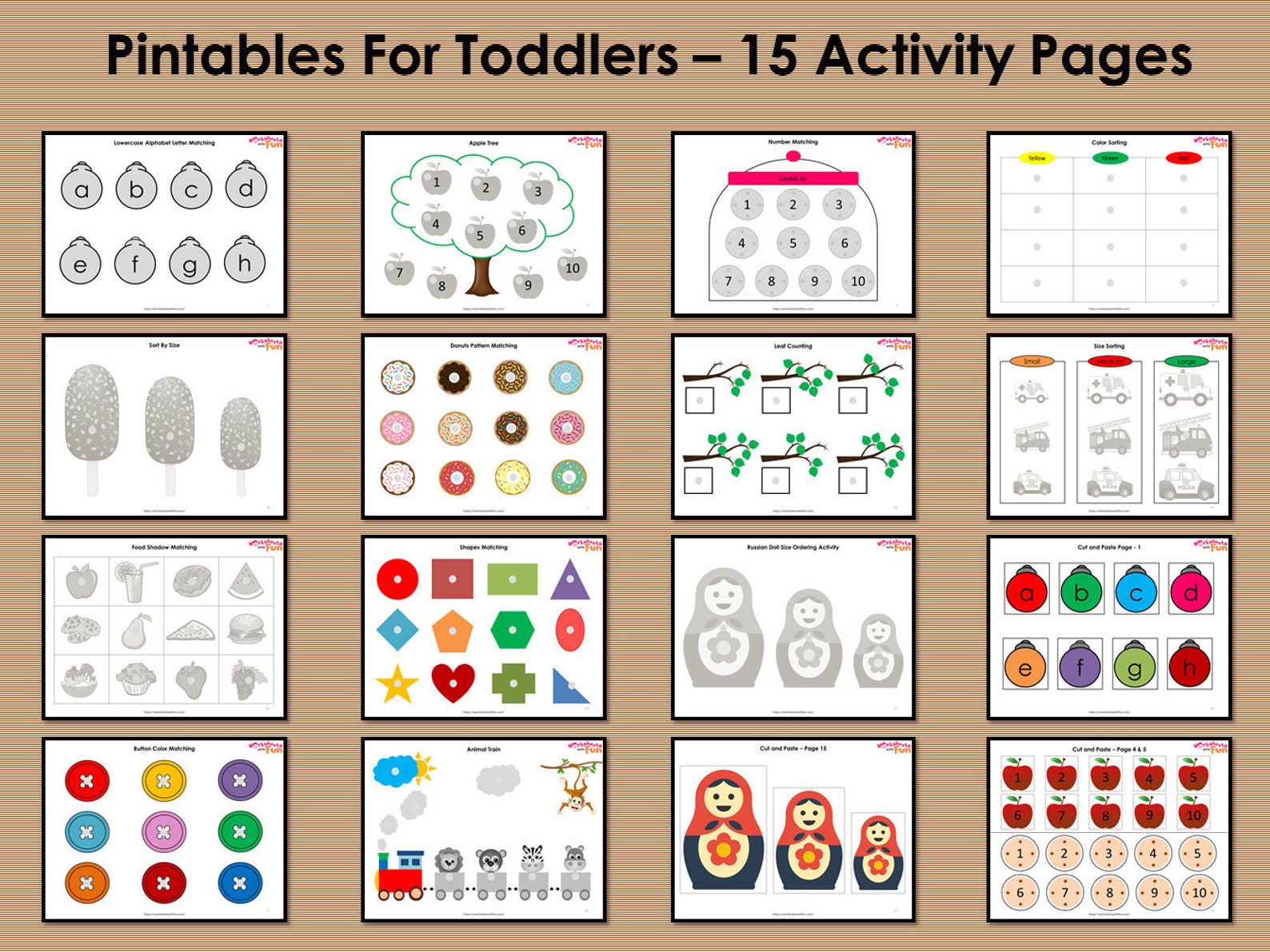 Busy Book For Toddlers Printable Activity Pages Preschool Etsy busy-book-for-toddlers-printable-activity-pages-preschool-etsy