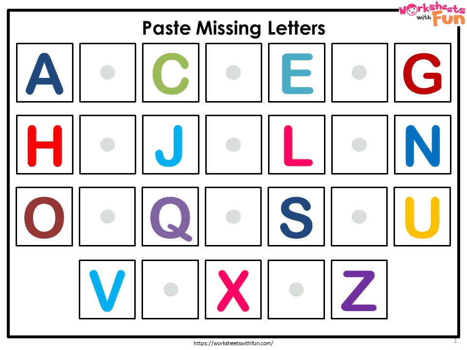kindergarten printable alphabet busy book for toddlers etsy