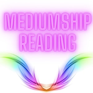 Mediumship Reading| Psychic Reading | Etsy Psychic Reading | Reliable Psychi | Clairvoyant | Psychic Medium | Clairaudient | Spiritual Guide