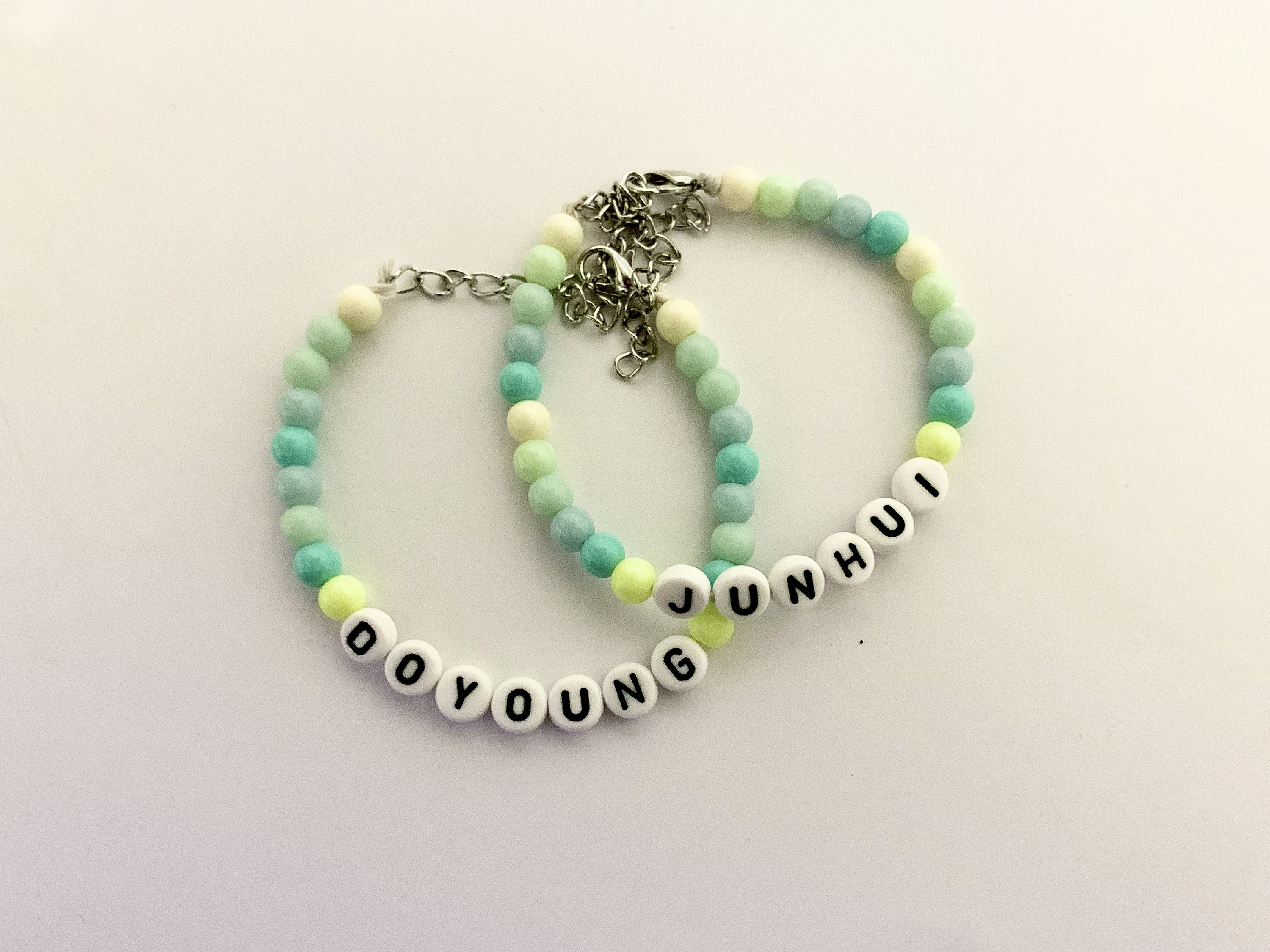 Kpop Customised Bracelets Etsy