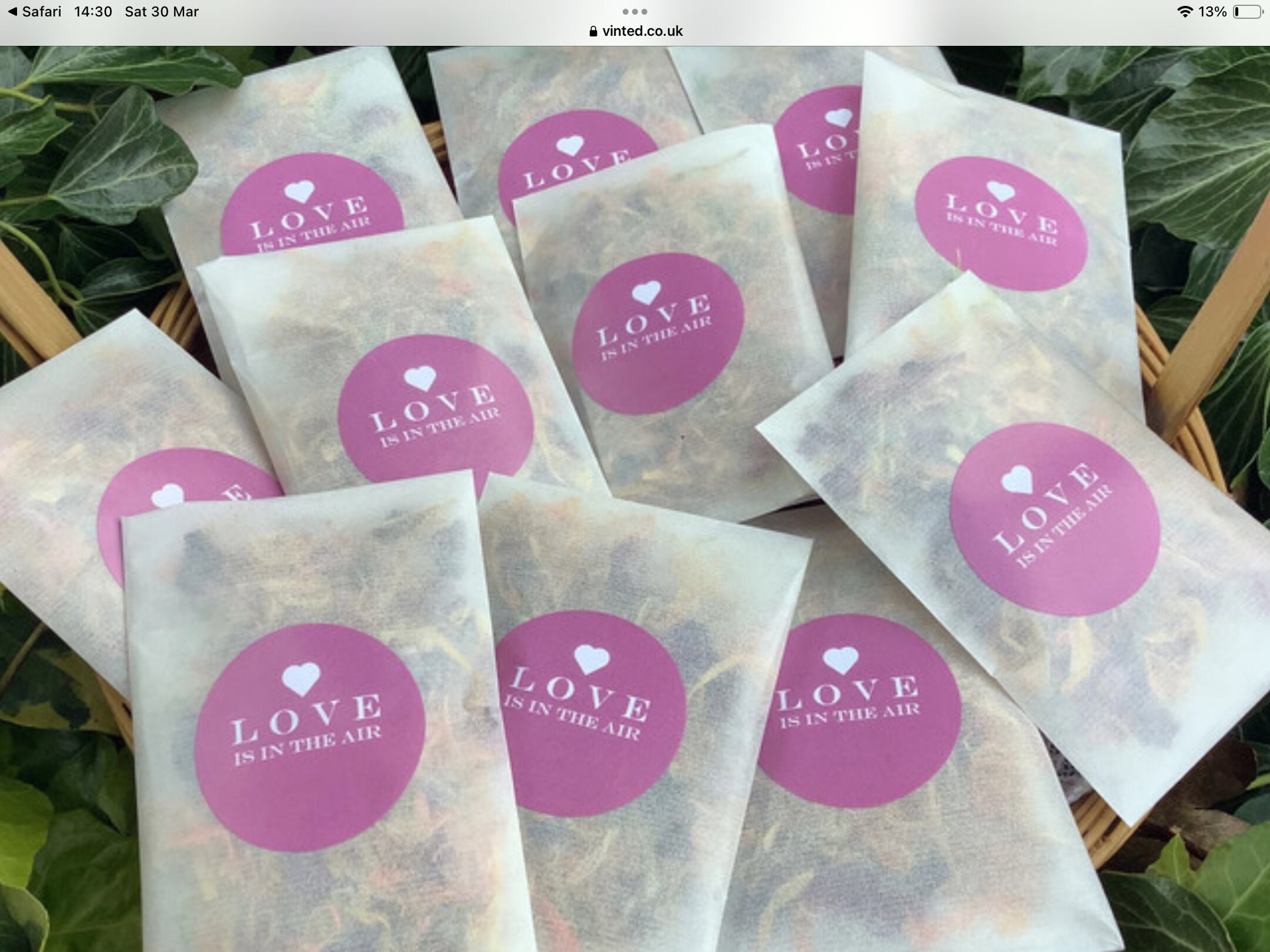 Petali Di Rosa Secchi 300g Per Matrimonio | 100 Sacchetti Di Carta E Adesivi Inclusi | Coriandoli Biodegradabili E Profumati | Ideali Per Lancio, Decorazione E Feste Romantiche