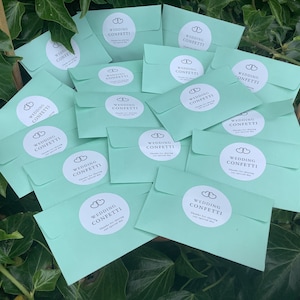50 coriandoli nuziali verde salvia - rosa rossa, verde e fiori di limone biodegradabili - fai da te per riempire sacchetti, sacchetti+petali biodegradabili