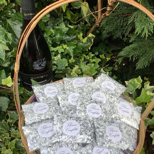 100 bolsas de confeti plateado para bodas, copos blancos reciclables con aspecto metálico plateado, lujosos confeti plateado para bodas, hazlo tú mismo