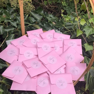 50 coriandoli rosa per matrimonio - ECO, sacchetti Kraft + fiori secchi biodegradabili + adesivi fai da te a scelta con rosa (o lavanda) da riempire con U