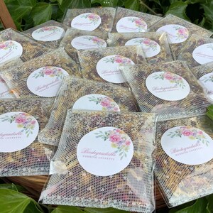 150 bustine di coriandoli per matrimonio - Petali secchi - Rosa, Limone, Lavanda (Old English Mix) 150 bustine di coriandoli biodegradabili per matrimonio, Miglior rapporto qualità-prezzo. Riempi le bustine