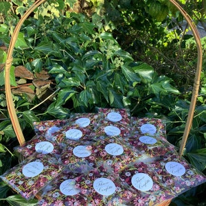 75 x coriandoli matrimonio rosa bianco - rosa essiccata biodegradabile rosa, fiore + calendula - fai da te riempi i sacchetti - tutto ciò di cui hai bisogno nel kit