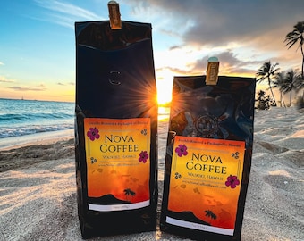 French Roast Coffee, 7oz Ground or Whole Bean, Fresh Roasted Coffee