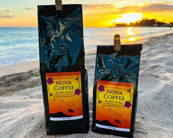 Organic Peru Coffee, 7oz Ground or Whole Bean, Fresh Roasted Coffee