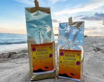 Kona Blend Coffee, 7oz Ground or Whole Bean, Fresh Roasted Coffee