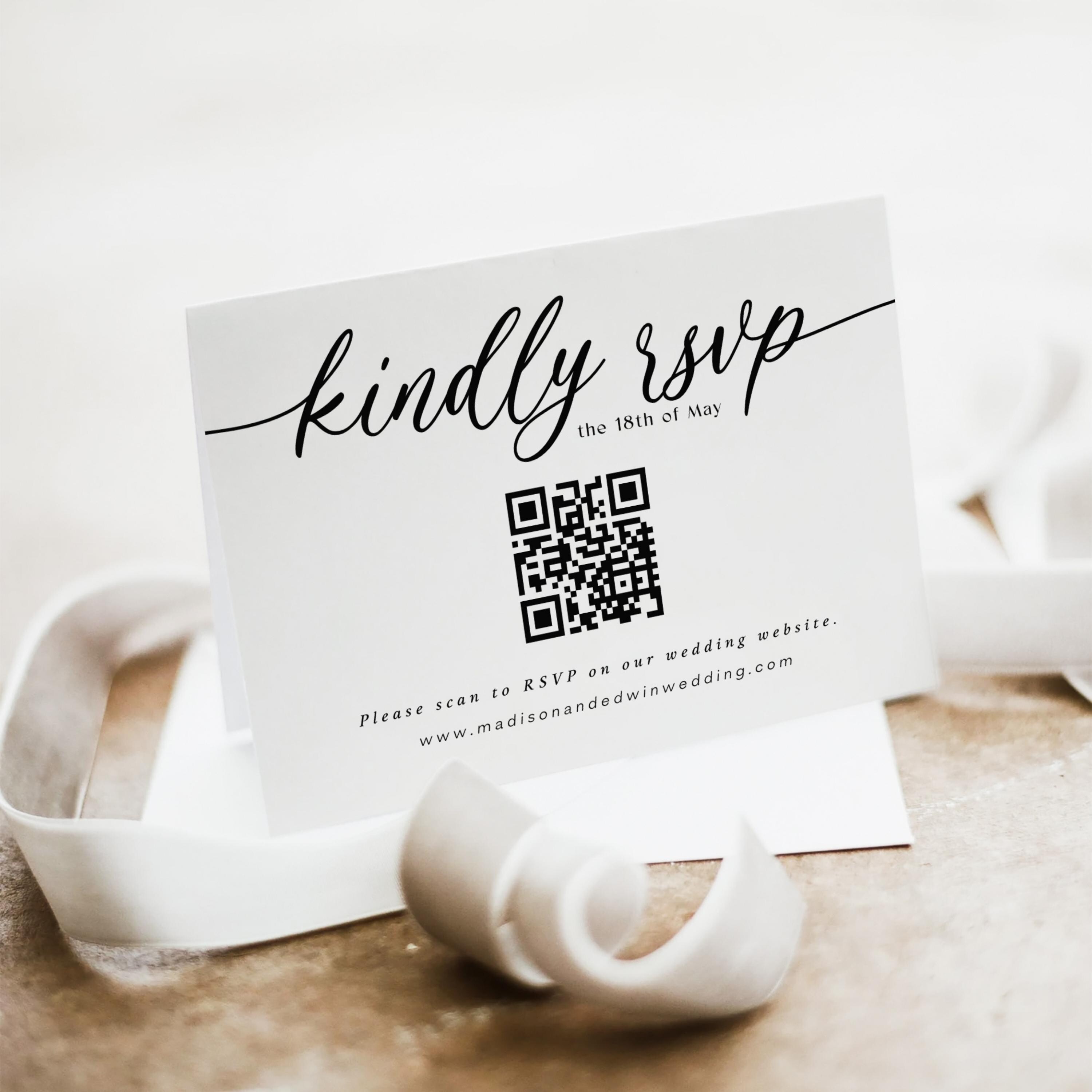 Ivory Script Wedding Signage Bundle: Editable Canva Templates (digital ...