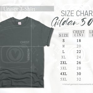 Gildan 5000 Größentabelle,Größentabelle Mockup,Gildan Shirt Größentabelle,Gildan Mockup,Größentabelle,Mockup,Unisex T-Shirt Design,Gildan,Größentabelle