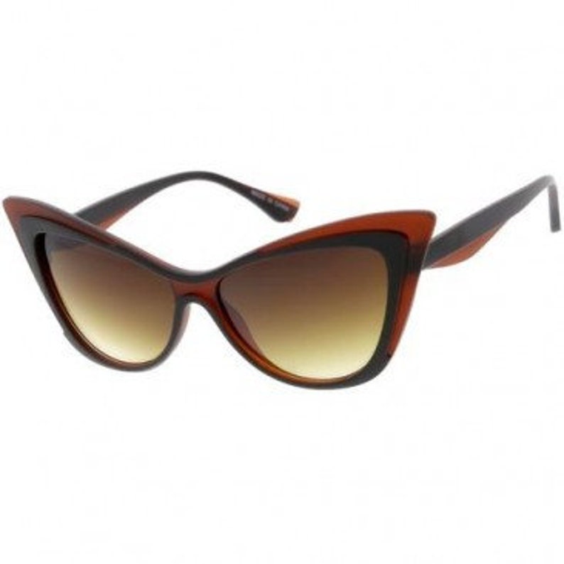 Large Cat Eye Sunglasses