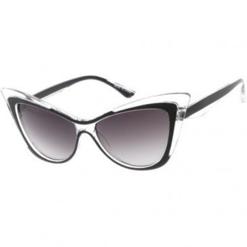 Large Cat Eye Sunglasses