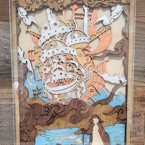 Howl&#39;s castle