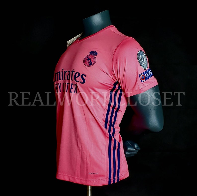 Sergio Ramos Jersey Real Madrid 2021 Season Away Kit Size ...
