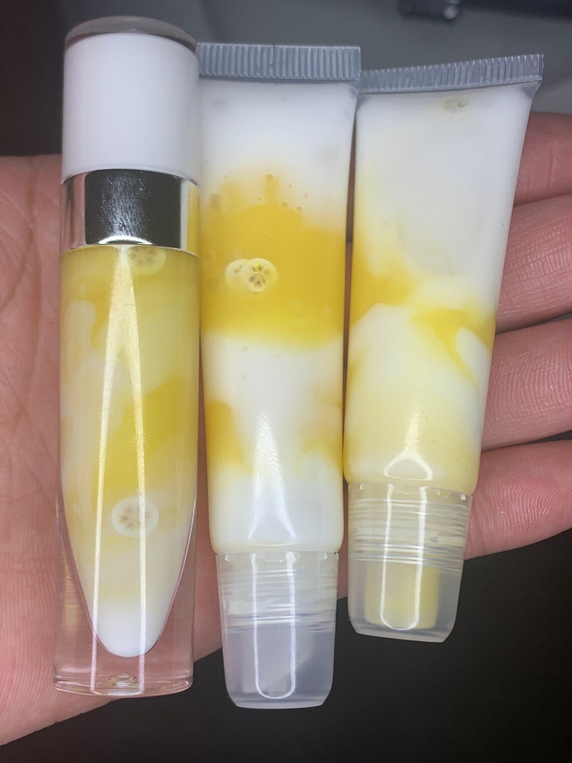 Banana flavored lip gloss scented lipgloss Etsy
