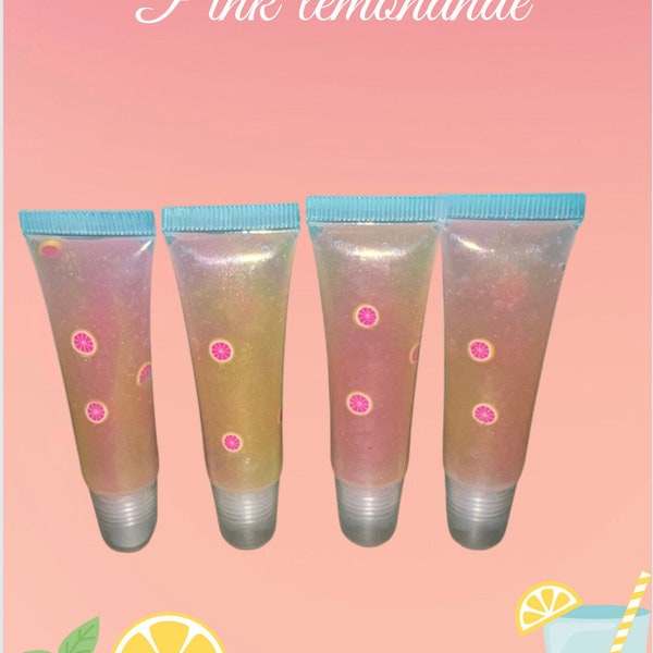 Pink Lemonade versagel lip gloss, lipgloss