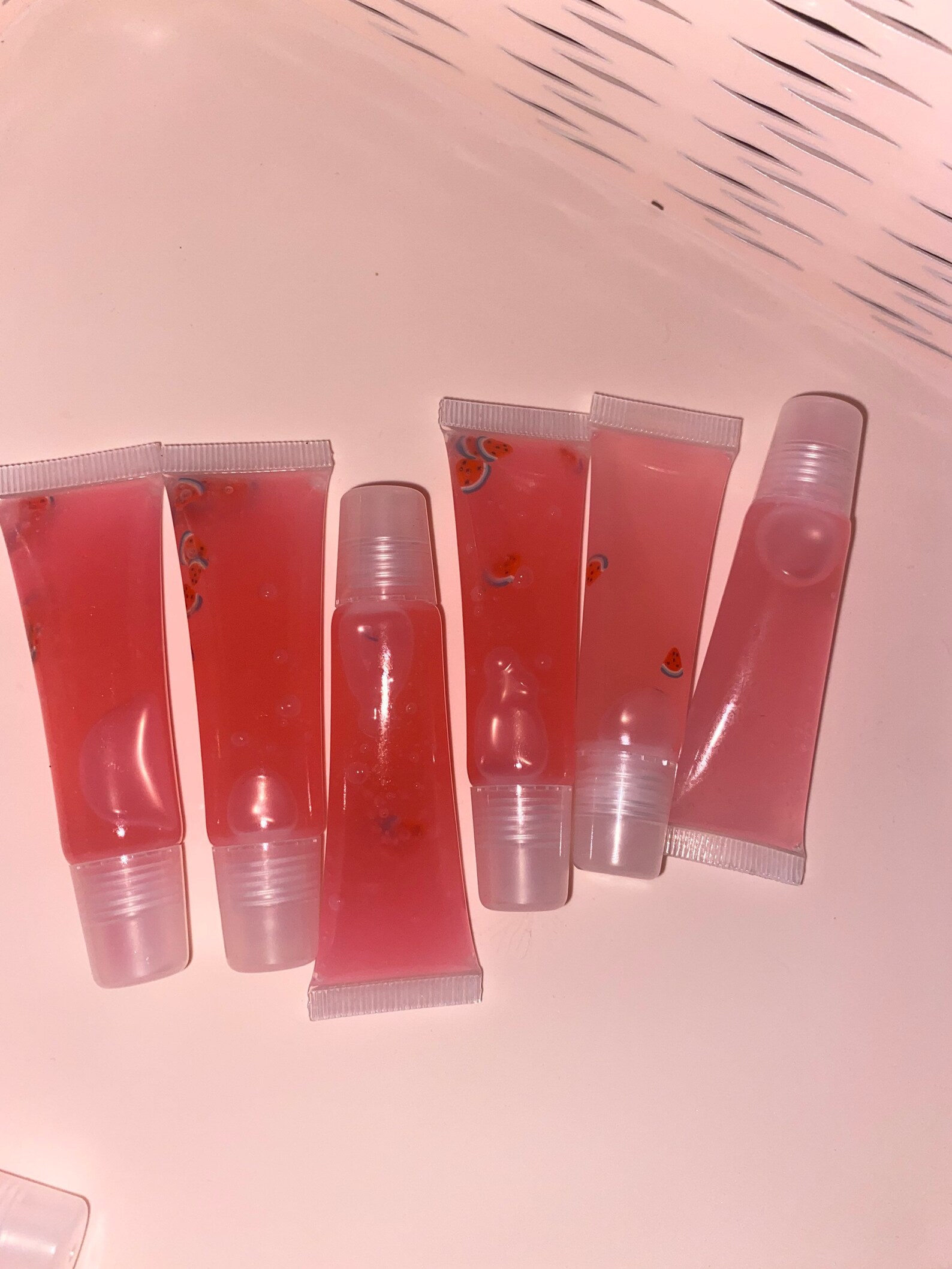 Watermelon flavored lip gloss fruit flavored lip gloss Etsy