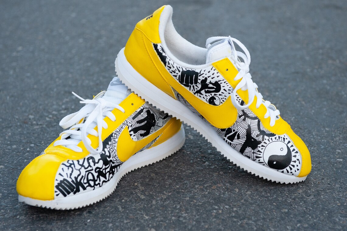 how to customize nike cortez