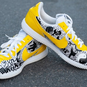 customize nike cortez shoes