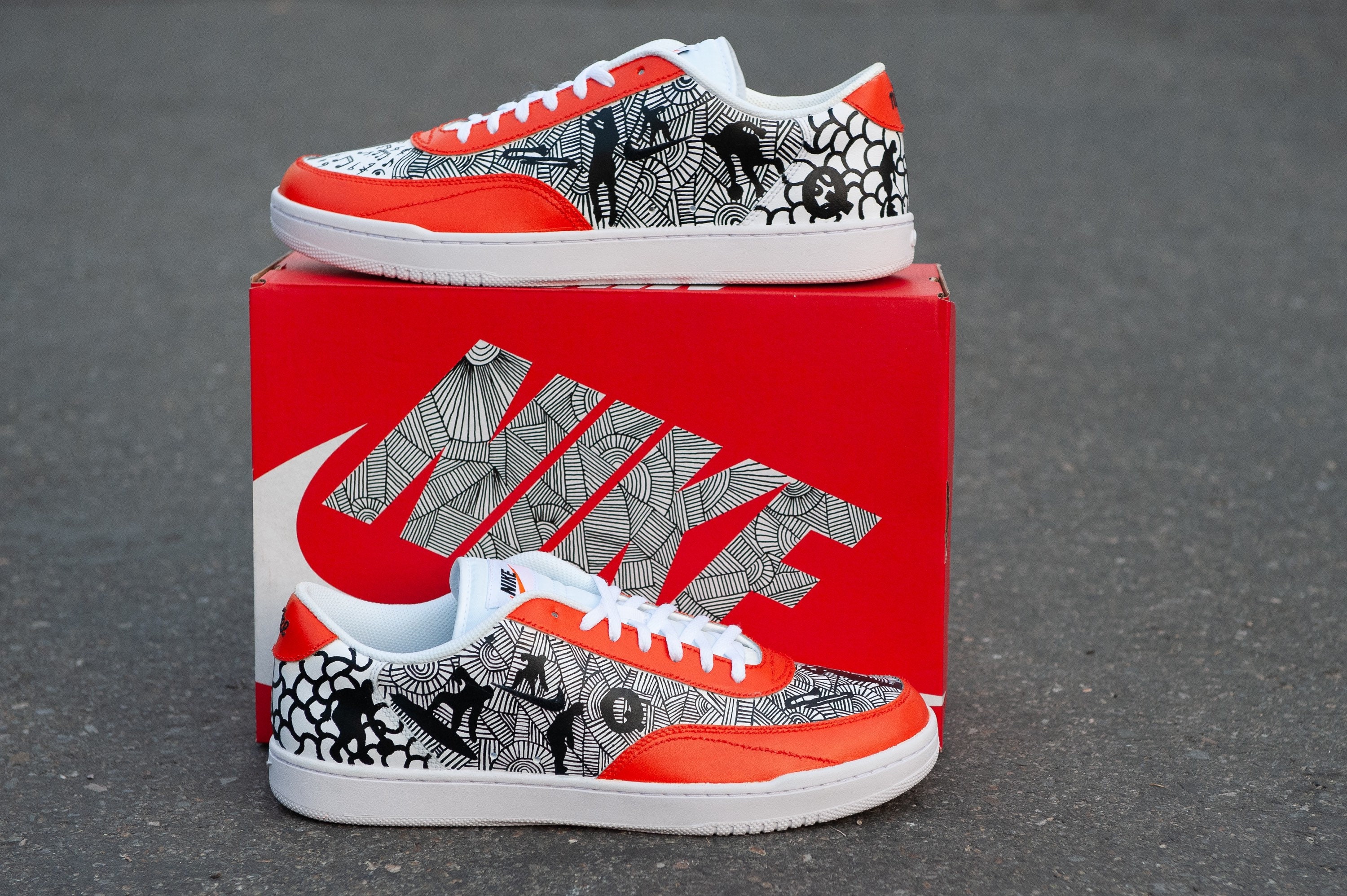 Custom Air Force Ones Etsy